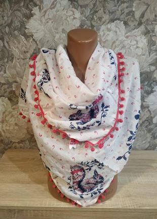 Alprausch жіночий платок розмір 90/90 см