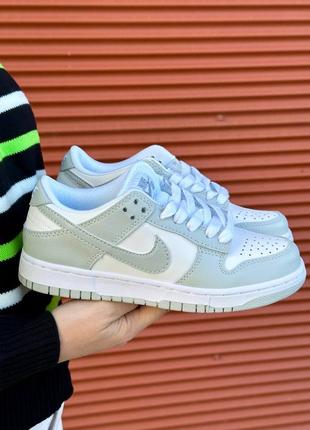 Nike dunk white grey 5