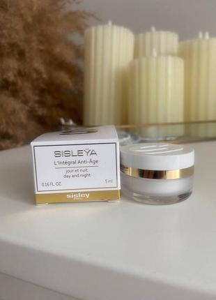 Антивіковий крем для обличчя sisley sisleya l'integral anti-age day and night