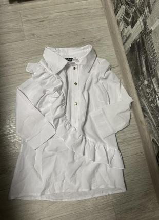 Блуза-рубашка р.44