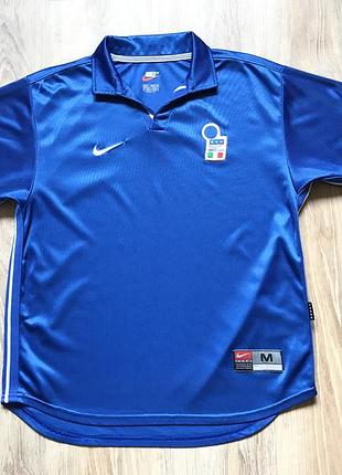 Коллекционная футбольная джерси nike italy home shirt