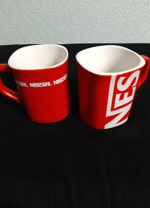 Кружки neskafe нескафе 2 шт