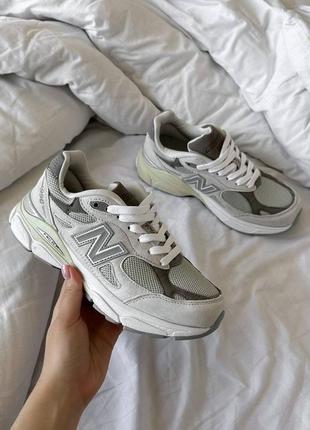 Кросівки new balance ycmc x 990v3 made in usa 'nimbus cloud'8 фото