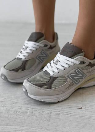 Кросівки new balance ycmc x 990v3 made in usa 'nimbus cloud'