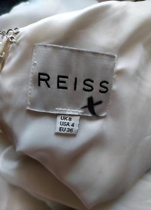 Вечернее короткое платье с кружевом от reiss9 фото