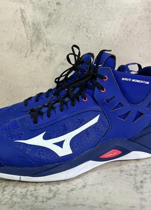 Кросівки mizuno wave momentum mid / mirage stealth neo lightning intensetour