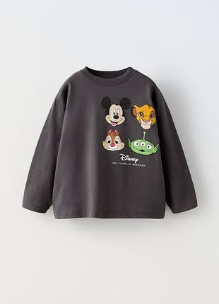 Реглан zara mickey mouse and friends