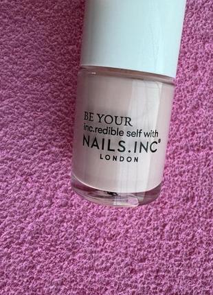 Лак для нігтів нюд nails.inc bear with me8 фото