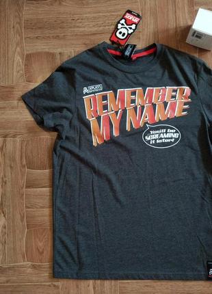 Футболка xplicit remember my name