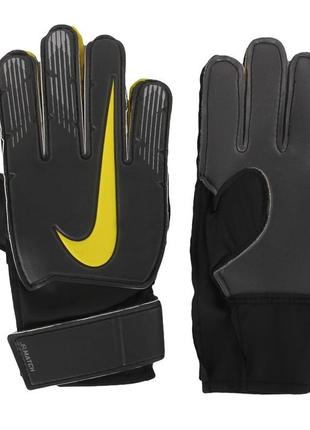 Вратарские перчатки для детей nike junior match goalkeeper gs0368-0602 фото