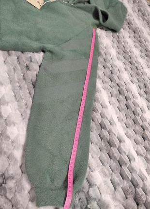 Кардиган альпака с капюшоном4 фото