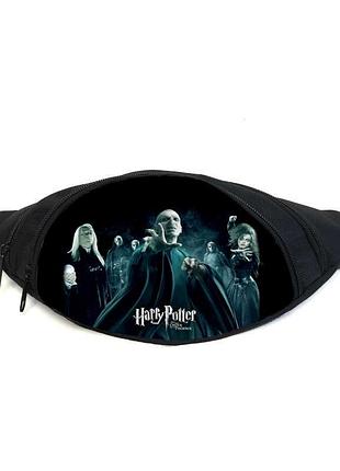 Поясная сумка бананка гарри поттер (gbgps09) gear bag черная
