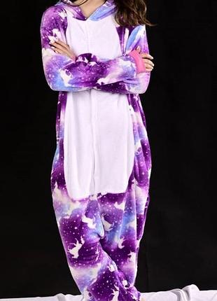 Кігурумі піжама жіноча єдинорог кигурумі підлітковий