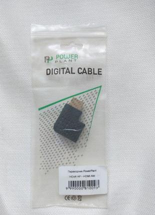 Переходник powerplant digital cable hdmi af-hdmi am