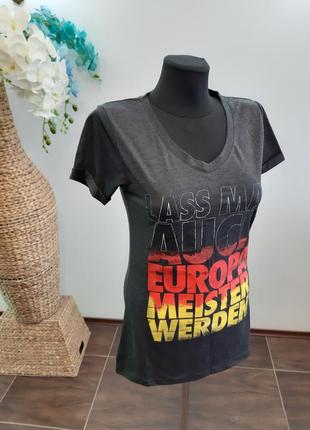 Новая коттоновая футболка германия2 фото