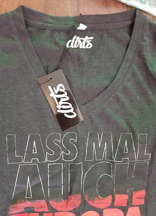 Новая коттоновая футболка германия4 фото