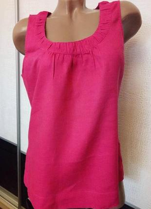 Льняная блуза boden