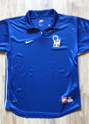 Колекційна футбольна джерсі nike italy home shirt