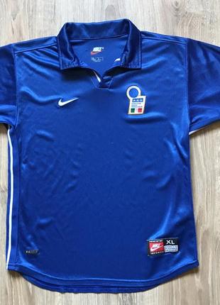 Коллекционная футбольная джерси nike italy home shirt9 фото