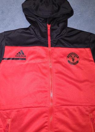 Кофта adidas manchester united anthem4 фото