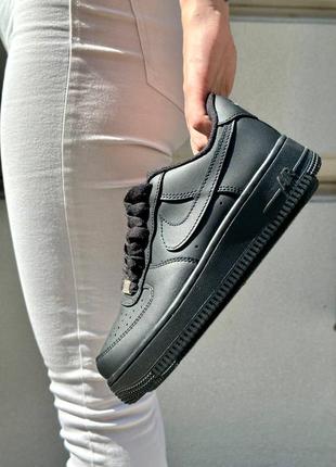 Nike air force black