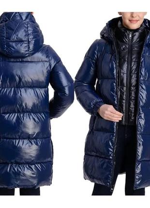 Пуховик michael kors women’s puffer winter оригинал 
очень теплый и качественный пуховик,вставка -жилет обеспечивает дополнительную защиту от холода1 фото