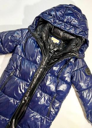 Пуховик michael kors women’s puffer winter оригинал 
очень теплый и качественный пуховик,вставка -жилет обеспечивает дополнительную защиту от холода10 фото