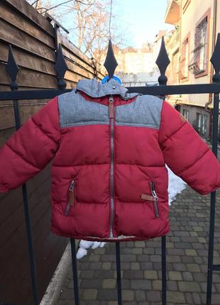 Фото 545к зимняя курточка  на рост 80 см2 фото
