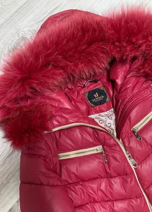 Распродажа 🔥🔥🔥 куртка зимняя натуральный мех5 фото