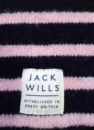 Шарф из шерсти jack wills5 фото