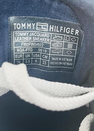 Женские кроссовки, сникерсы Tommy hilfiger3 фото