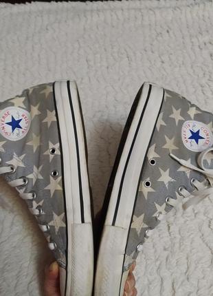 Високі кеди хайтопи all star converse4 фото