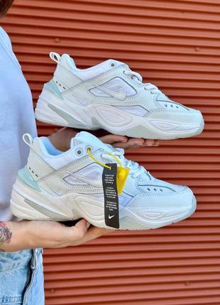 Nike m2k tekno white1 фото