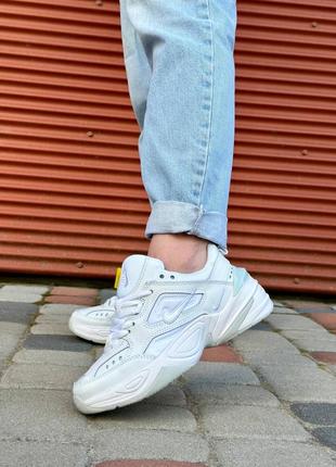 Nike m2k tekno white7 фото