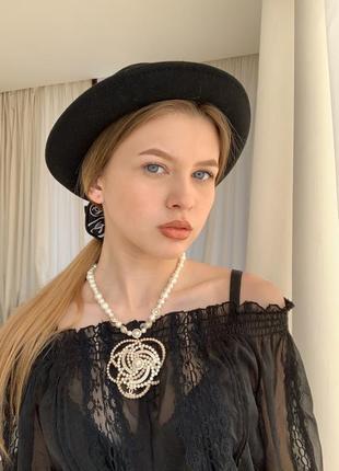 Подвеска с жемчугом