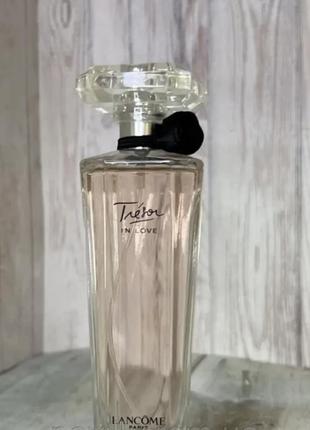 Lancome tresor in love парфумована вода 75 ml ланком трезор тресор ін лав жіночий парфум духи аромат