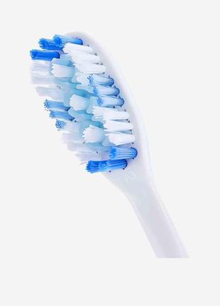 Зубна щітка середньої жорсткості optifresh (блакитна)3 фото