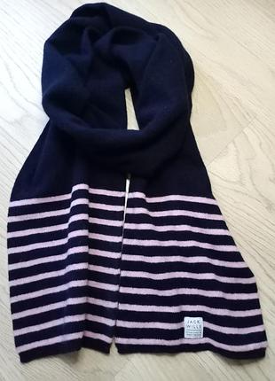 Шарф из шерсти jack wills