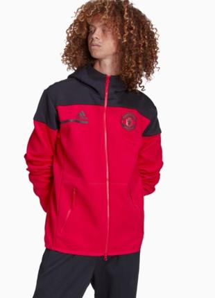 Кофта adidas manchester united anthem1 фото