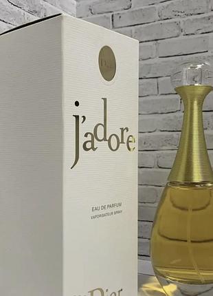 Жіноча туалетна вода christian dior j'adore / крістіан діор жадор / 100 ml.