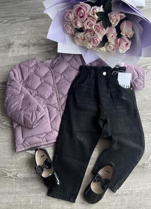 Курточка джинси балетки zara hm