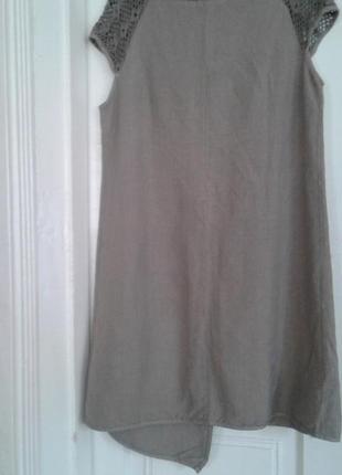 Плаття-сарафан laklook льон 100%2 фото