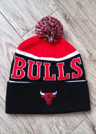 Шапка nba chicago bulls нова