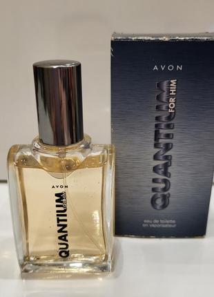 Avon qvantium 50 ml1 фото