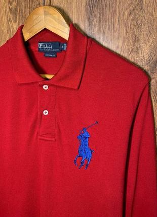 Polo ralph lauren размер м. кофта/лонгслив/поло.