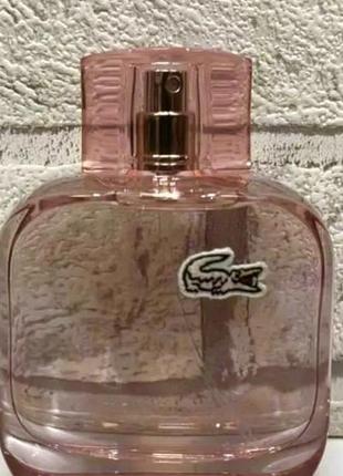 Lacoste l.12.12 pour elle sparkling / лакост еау де л. 12.12 пур елле спарклинг/ 50 мл1 фото