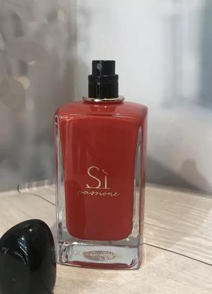 Туалетна вода giorgio armani si passione /джорджіо армані сі пассіоні / 100 ml.2 фото