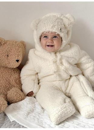 Детский зимний комбинезон