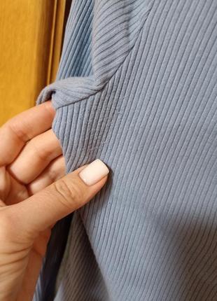 Кардиган в рубчик h&m,p. s 6