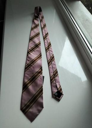 Краватка смугаста галстук borsalino3 фото